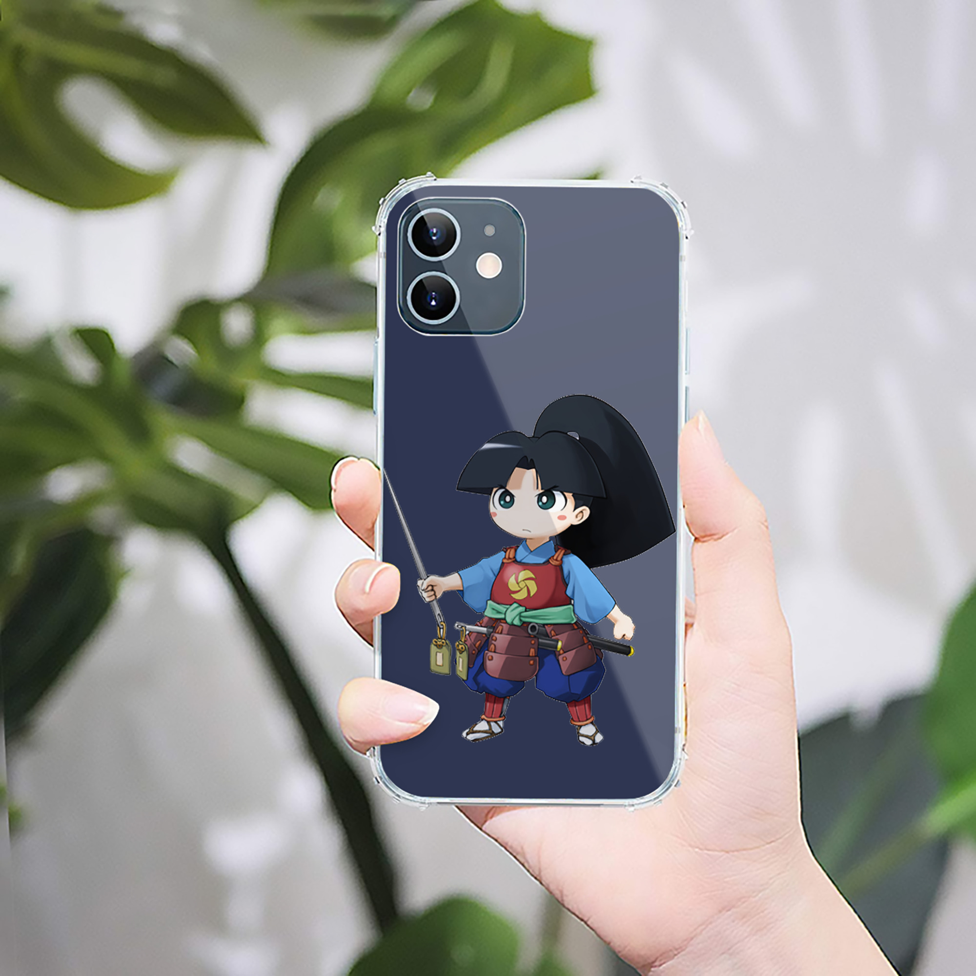 （画像用） 遊☆戯☆王 Yu-Gi-Oh! 【iPhone 12シリーズ対応】透明スマホケース（クリアソフトケース）